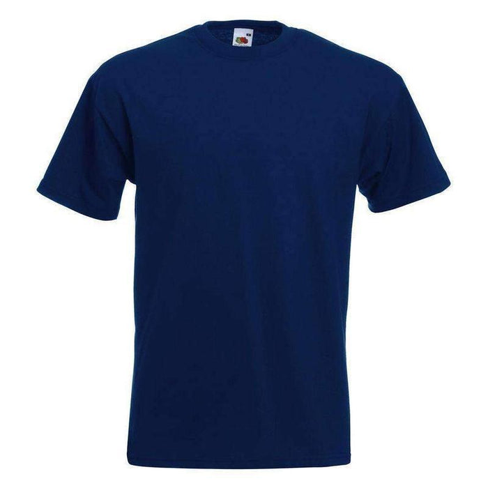 T-shirt uni SOFTSTYLE RING SPUN Fruit Of The Loom - Bleu - S - Welkit.com - 3662950014604 - 3