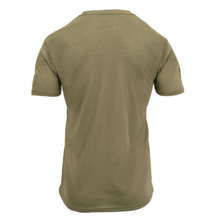 T-shirt uni TACTICAL ATHLETIC FIT Rothco - Coyote - S - Welkit.com - 3662950087486 - 2