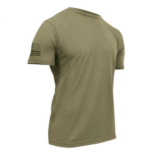 T-shirt uni TACTICAL ATHLETIC FIT Rothco - Coyote - S - Welkit.com - 3662950087486 - 1