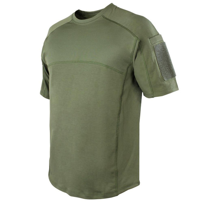 T-shirt uni TRIDENT BATTLE TOP Condor - Vert olive - S - Welkit.com - 22886258122 - 1