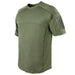 T-shirt uni TRIDENT BATTLE TOP Condor - Vert olive - S - Welkit.com - 22886258122 - 1