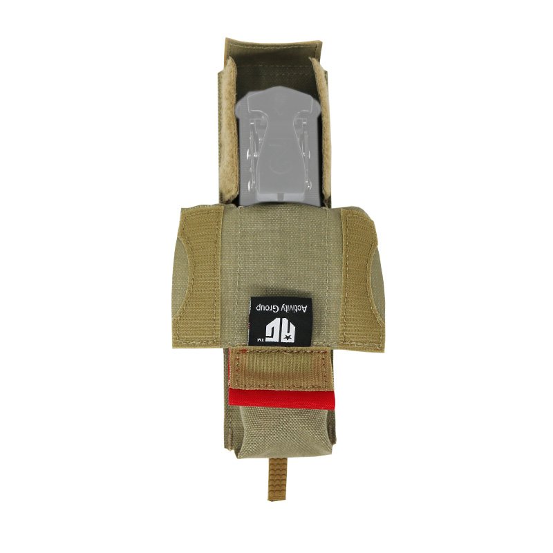 Porte-garrot The Activity Group RMT en nylon 500D laminé fixation MOLLE 21 x 6 x 4 cm