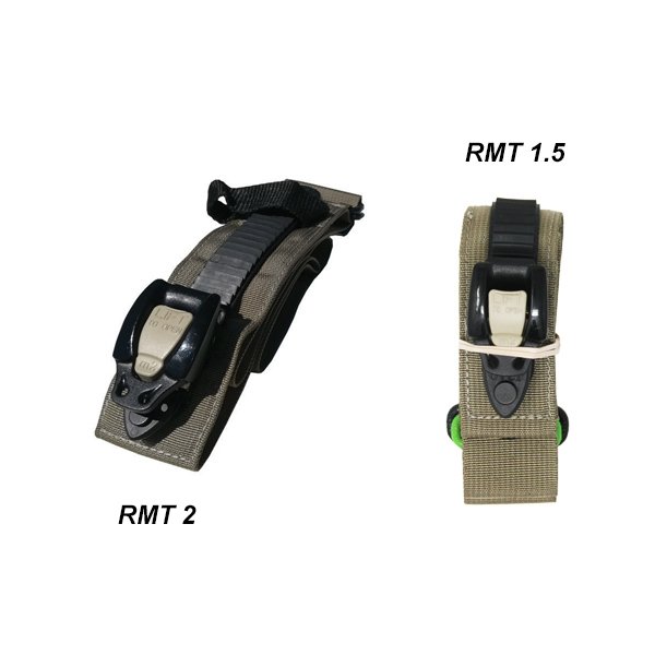 Garrot à cliquet The Activity Group RMT 1.5 Paramedic largeur 3,8 cm longueur utile 97 cm