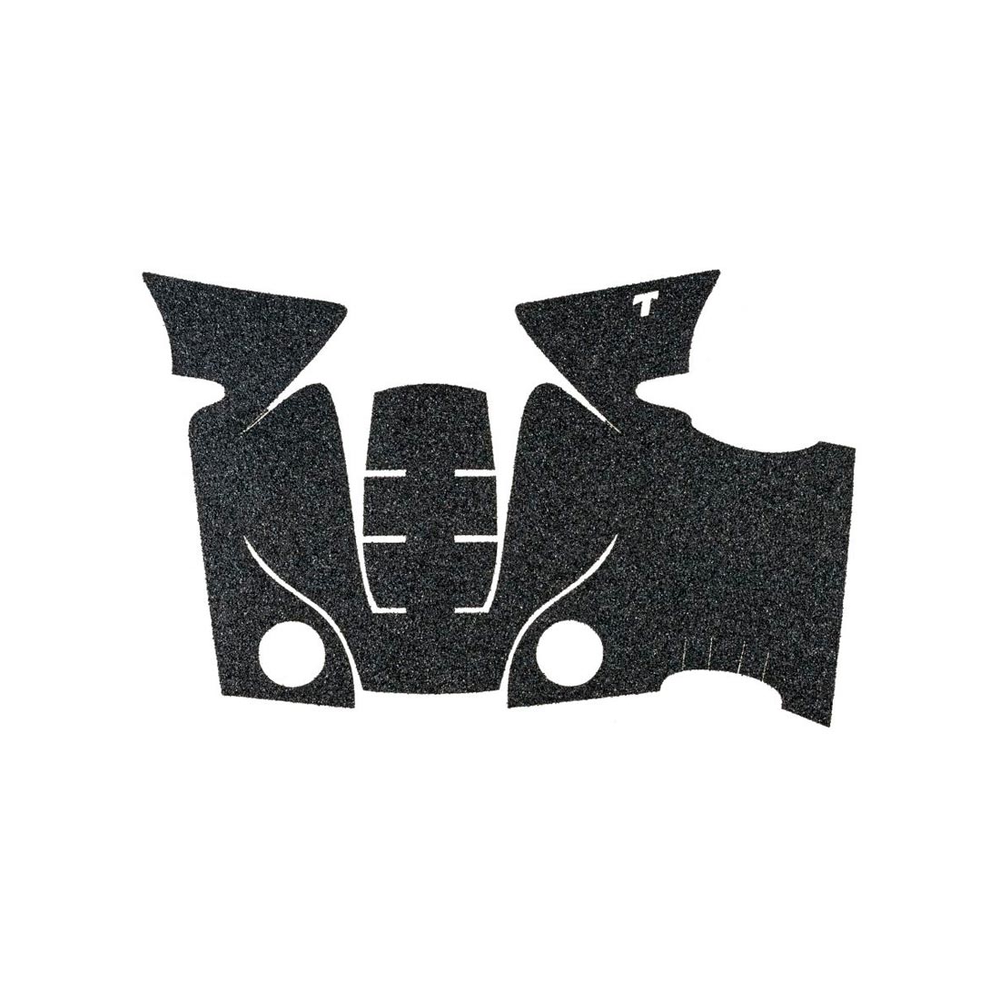 Revêtement de poignée Talon Grip TG.805R en caoutchouc pour PAMAS G1 et Beretta 92FS