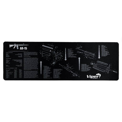 Tapis de démontage AR15 GUN MAT Viper Tactical - Noir - - Welkit.com - 3662950024696 - 1
