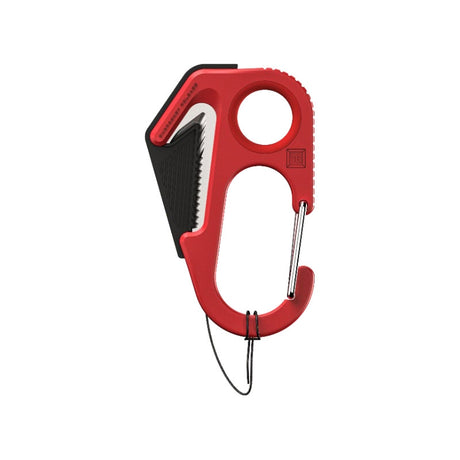Coupe-lien mousqueton Tarrerias Bonjean lame inox AISI 420 ambidextre 124 mm 52 g