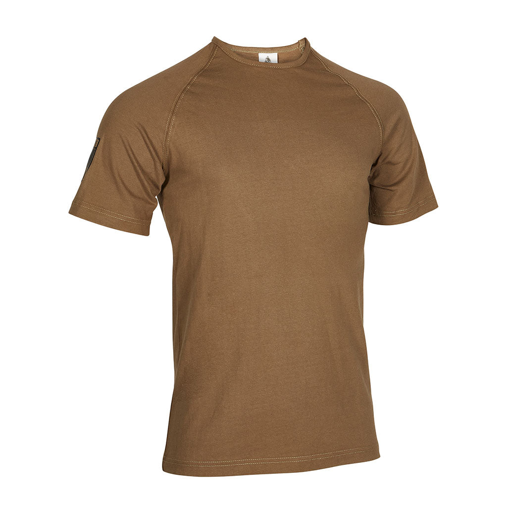 T-shirt Ares French Army 100% coton col rond manches courtes marquage d'armée
