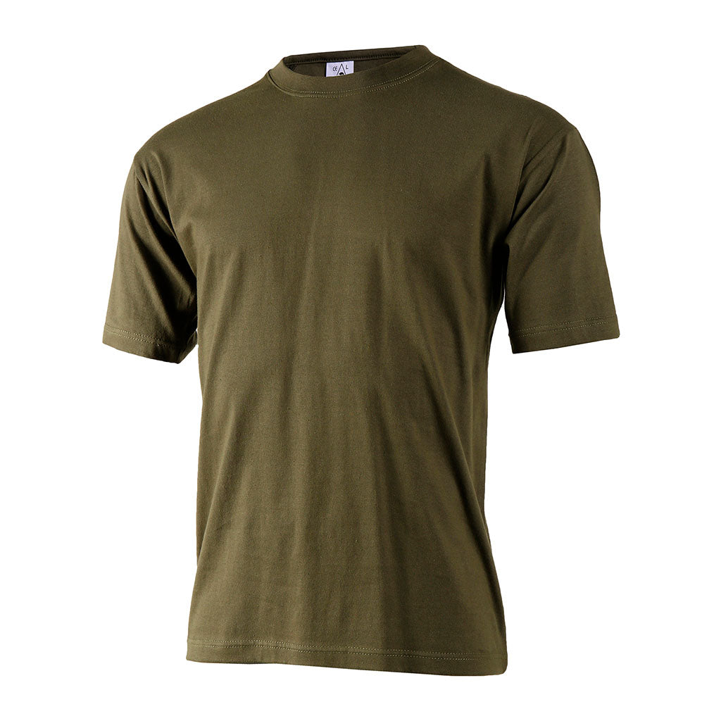Tee-shirt Ares 100% coton col rond pour le service courant et l'entraînement