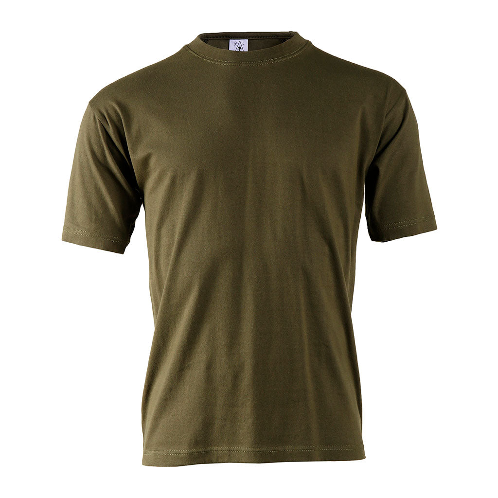 Tee-shirt Ares 100% coton col rond pour le service courant et l'entraînement