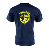 Tee-shirt Ares 100% coton col rond pour le service courant et l'entraînement