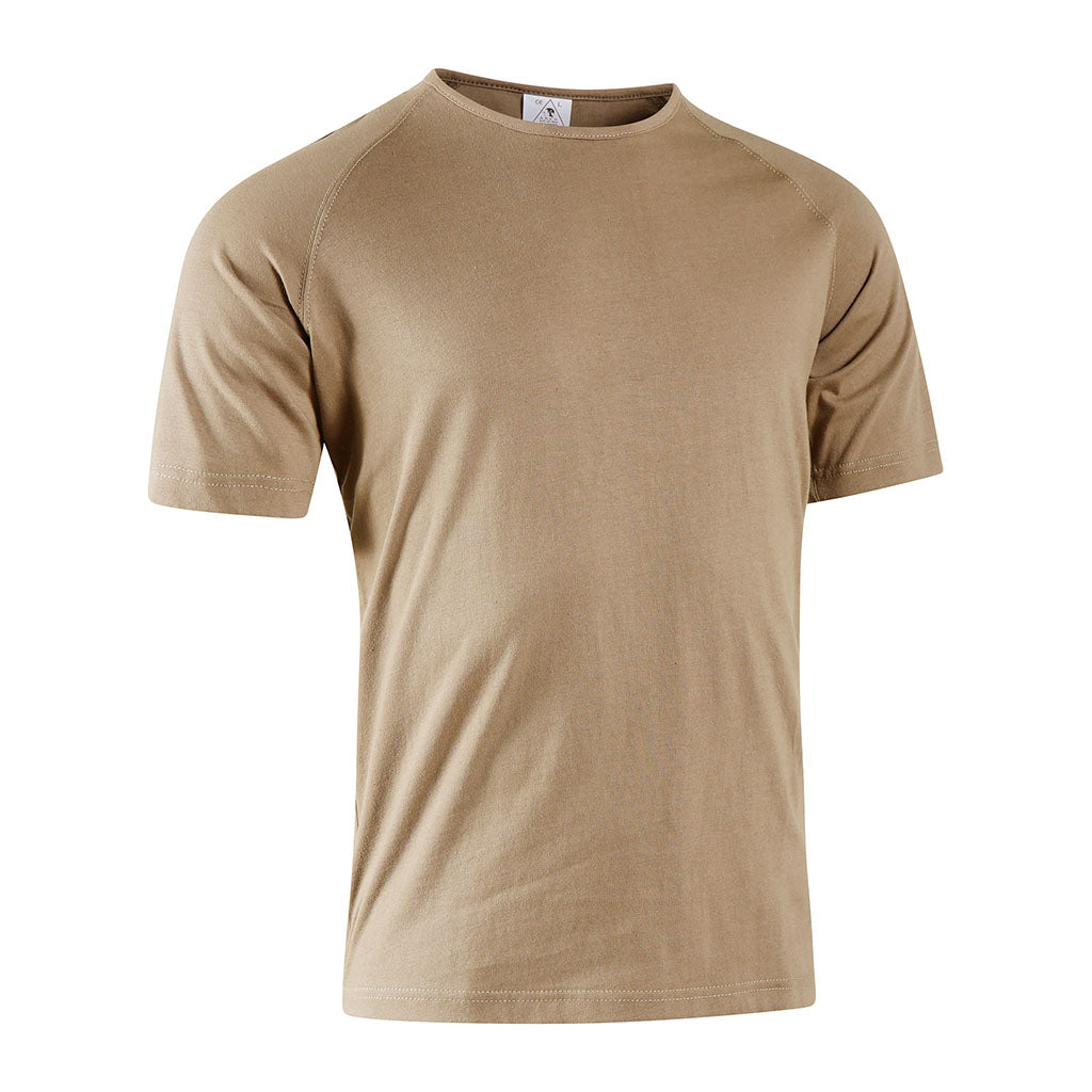 T-shirt Ares FELIN 100% coton col rond manches courtes marquage de programme