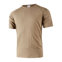 T-shirt Ares FELIN 100% coton col rond manches courtes marquage de programme