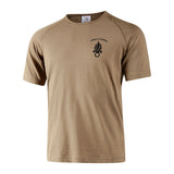 T-shirt Ares FELIN Légion étrangère 100% coton logo côté cœur manches courtes