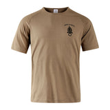 T-shirt Ares FELIN Légion étrangère 100% coton logo côté cœur manches courtes