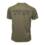 T-shirt Ares Easy-Clim French Army 100% polyester thermorégulateur manches courtes