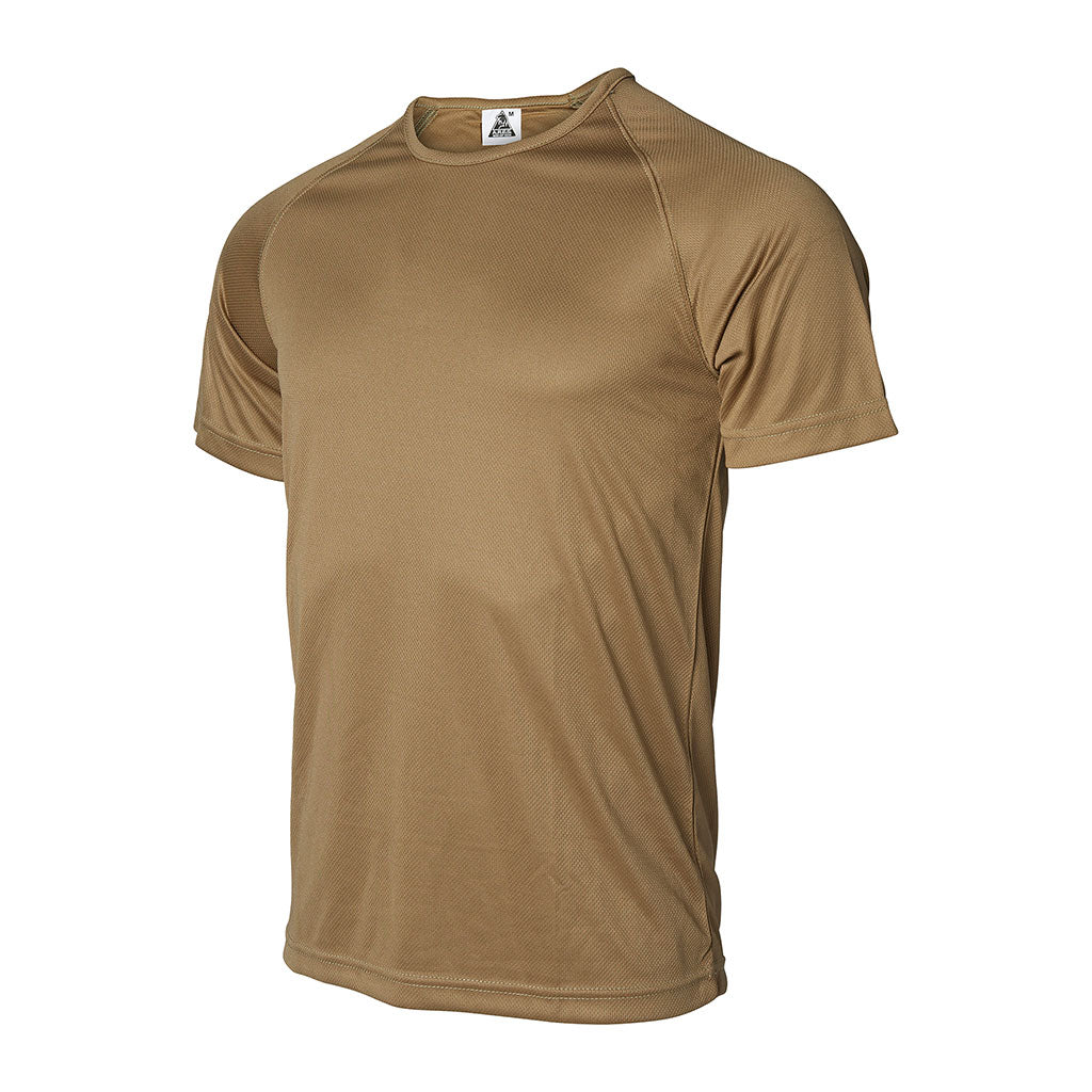 T-shirt Ares Easy-Clim French Army 100% polyester thermorégulateur manches courtes