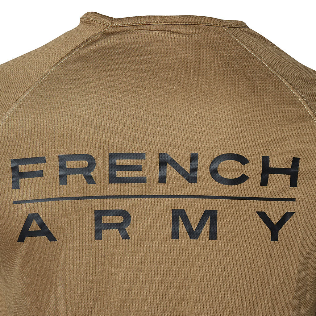 T-shirt Ares Easy-Clim French Army 100% polyester thermorégulateur manches courtes