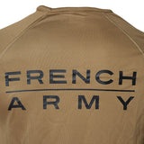 T-shirt Ares Easy-Clim French Army 100% polyester thermorégulateur manches courtes
