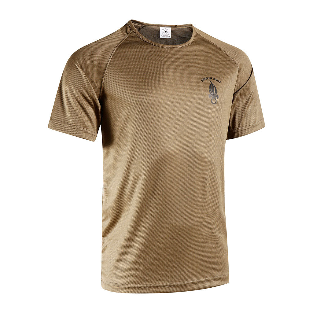 T-shirt Ares Easy-Clim FELIN Légion étrangère thermorégulateur manches courtes