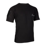T-shirt Ares French Forces en polycoton 52% coton et 48% polyester brodé au dos