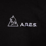 T-shirt Ares French Forces en polycoton 52% coton et 48% polyester brodé au dos