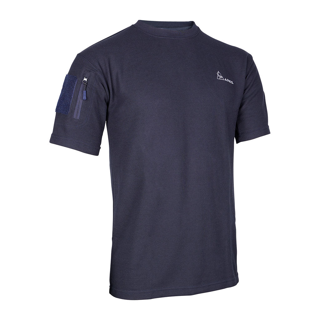 T-shirt Ares French Forces en polycoton 52% coton et 48% polyester brodé au dos