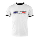 T-shirt Ares 100% coton Légion étrangère avec quatrain de Pascal Bonetti au dos
