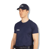 T-shirt manches courtes GK Professional unisexe à marquage poitrine et dos
