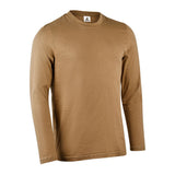 T-shirt à manches longues Ares en coton 180 g/m² col rond et coupe droite