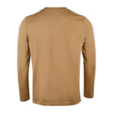 T-shirt à manches longues Ares en coton 180 g/m² col rond et coupe droite