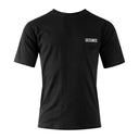 T-shirt de sécurité Ares coupe tubulaire double piqûre et renfort d'épaule à épaule