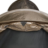 Tente tunnel Ares Pyrène 1,75 kg trois arceaux de 8,5 mm et triple ventilation