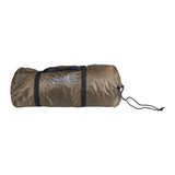 Tente tunnel Ares Pyrène 1,75 kg trois arceaux de 8,5 mm et triple ventilation