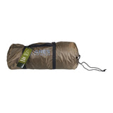 Tente tunnel Ares Pyrène 1,75 kg trois arceaux de 8,5 mm et triple ventilation