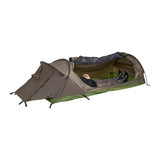Tente tunnel Ares Pyrène 1,75 kg trois arceaux de 8,5 mm et triple ventilation