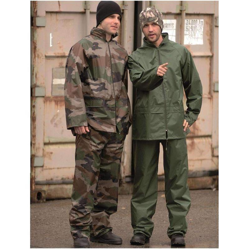 Tenue de pluie Mil - Tec - CCE - Welkit.com