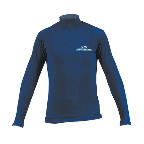 Tenue de saut MANCHES LONGUES Parasport - Bleu marine - Welkit.com