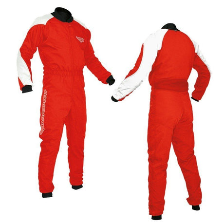 Tenue de saut STUDENT Parasport - Rouge / Blanc - Welkit.com