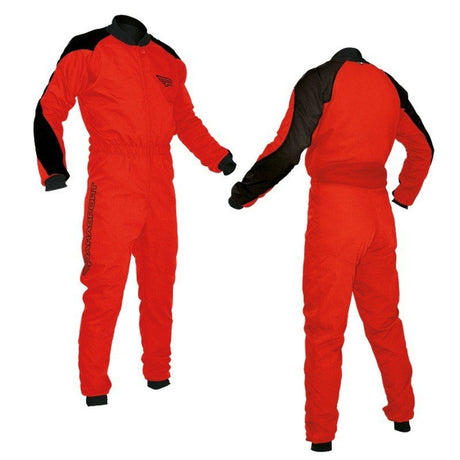 Tenue de saut STUDENT Parasport - Rouge / Noir - Welkit.com