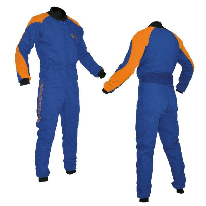 Tenue de saut STUDENT Parasport - Bleu / Orange - XS - Welkit.com - 1000907023957 - 12
