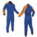 Tenue de saut STUDENT Parasport - Bleu / Orange - XS - Welkit.com - 1000907023957 - 12