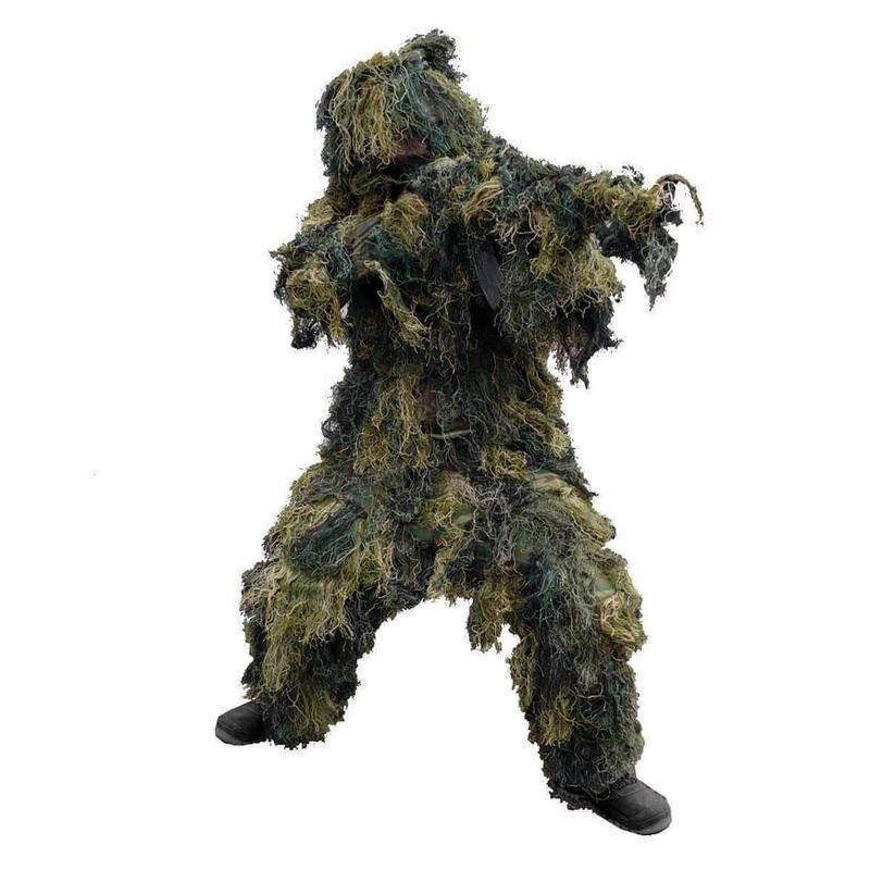 Tenue Ghillie G4 Mil - Tec - Autre - Welkit.com