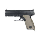 Revêtement de poignée Talon Grip en caoutchouc pour CZ P10 Compact 9 mm dos petit