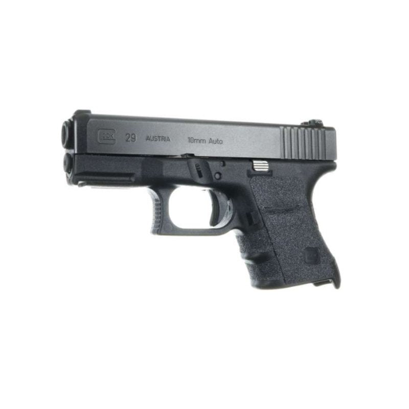Revêtement adhésif Talon Grip Granulate texture mordante pour Glock 29 et 30 Gen 4