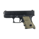 Revêtement de poignée Talon Grip en caoutchouc pour Glock 29 et 30 Gen 4 pose sans outil