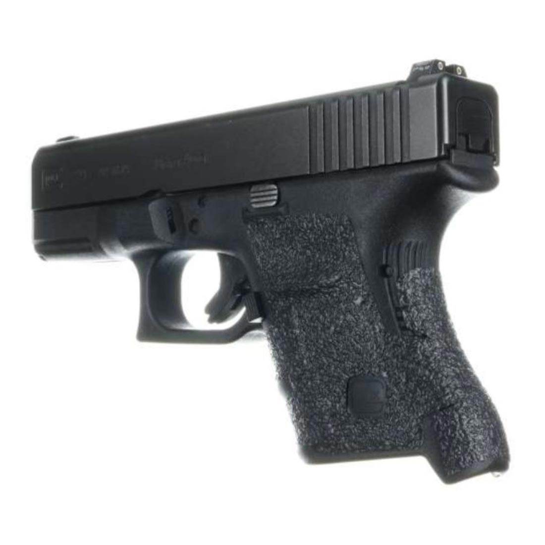 Revêtement de poignée Talon Grip en caoutchouc pour Glock 29 et 30 Gen 4 sans surépaisseur