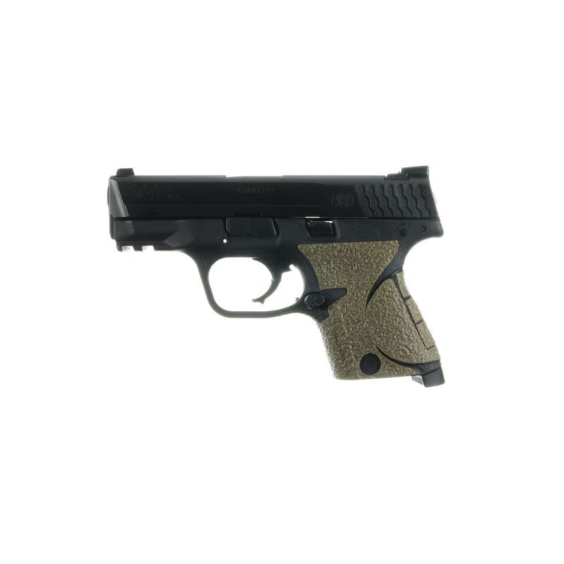 Revêtement de poignée Talon Grip en caoutchouc Smith & Wesson M&P Compact 9 mm .357 .40
