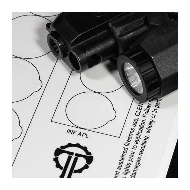 Feuille de 31 protections de lentille Thyrm CLENS multi-tailles en polymère transparent