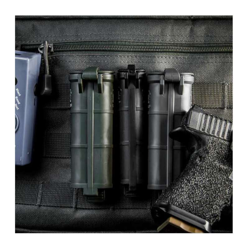Pochette multi-usages Thyrm CellVault XL à corps transparent avec séparateur amovible