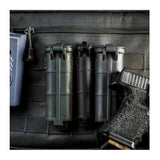 Pochette multi-usages Thyrm CellVault XL avec séparateur amovible pour deux accus 18650